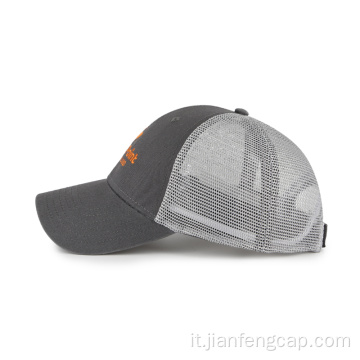 Cappello da lavaggio strutturato cappelli dal design personalizzato